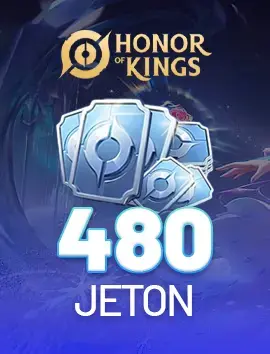 Honor of Kings 480 Jetons (GLOBAL)